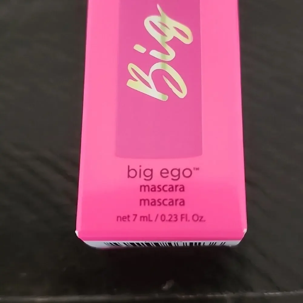 TARTE Big Ego Mascara Eyes Makeup Cosmetics Vegan Full Size Black
